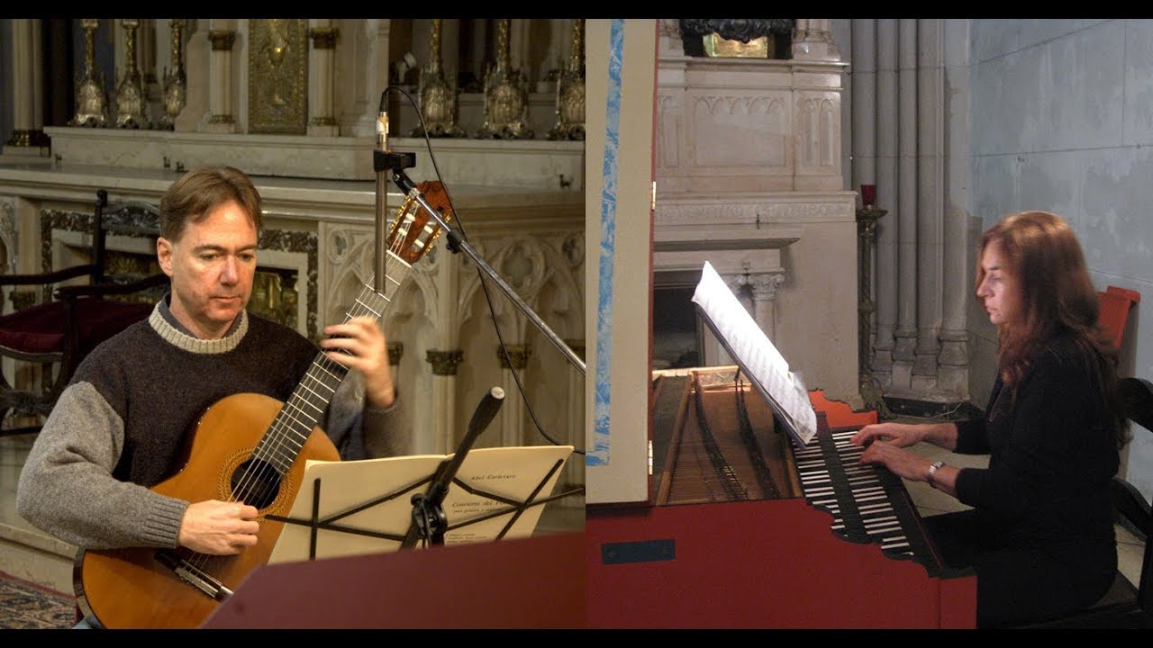 Daniel Wolff & Laura Dearmas perform Concierto del Plata, by Abel Carlevaro