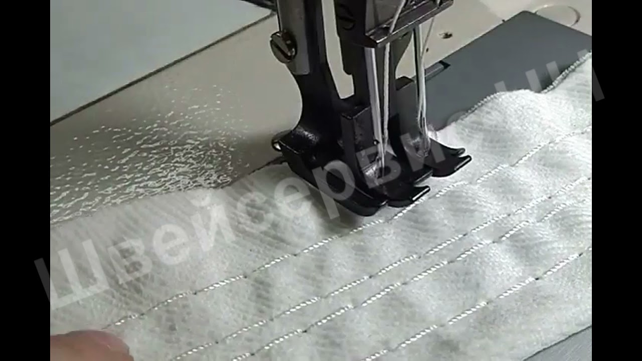 Двух игольная машина 5942 2 для отсрочки мебельных чехлов