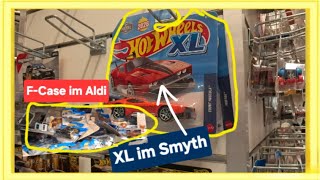 XL im Smyth und F-CASE im Aldi | Hot Wheels WAC