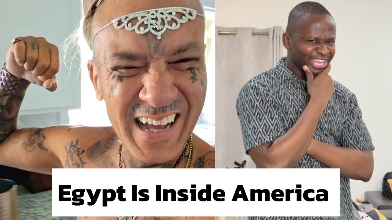 Egypt Is Inside America. Here Is Why