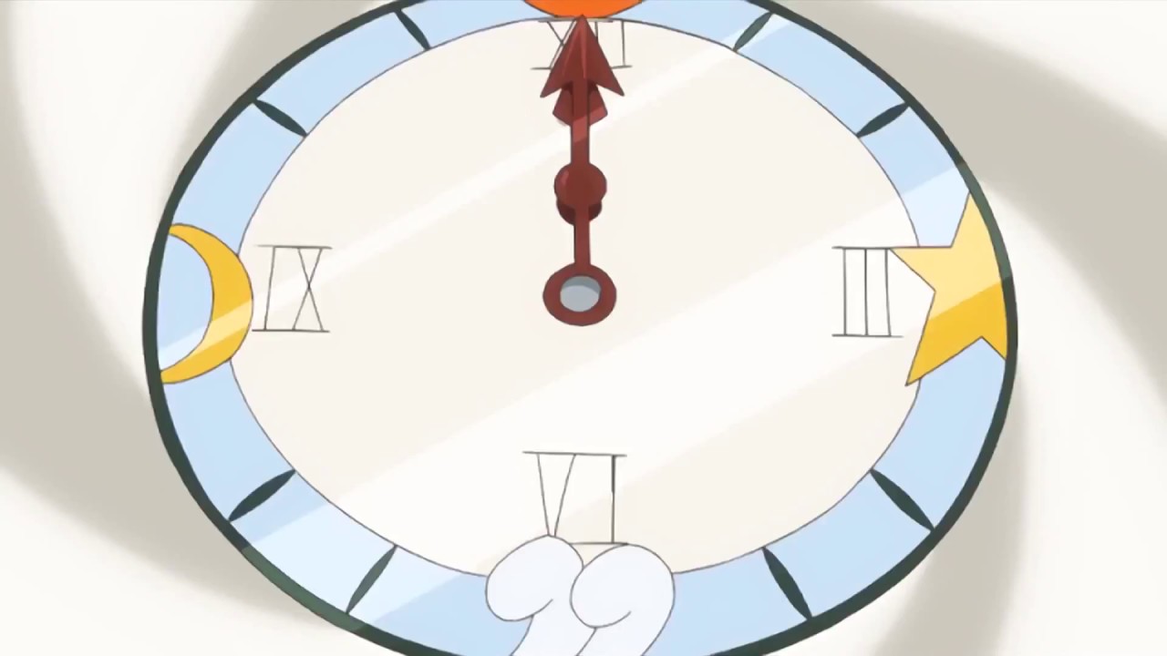 Lucy opens horologium (fairy tail)