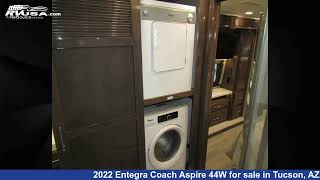 Wonderful 2022 Entegra Coach Aspire 44W Class A RV For Sale in Tucson, AZ | RVUSA.com