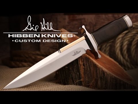 Gil Hibben Old West Fixed Blade Boot Knife @unitedcutlery