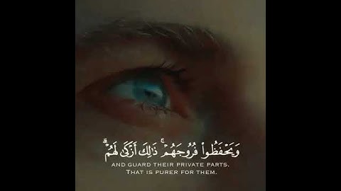 ما تيسر من سورة النور بصوت الشيخ ماهر المعيقلي 🤍