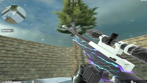 Standoff 2 AWM Polar Night Skin - Strike Port Destruction Legacy - CSGO Mobile - FPS Android Game