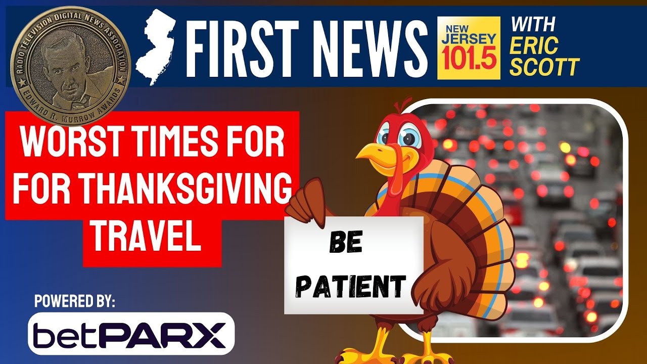 Best (and worst) times to travel for Thanksgiving - YouTube