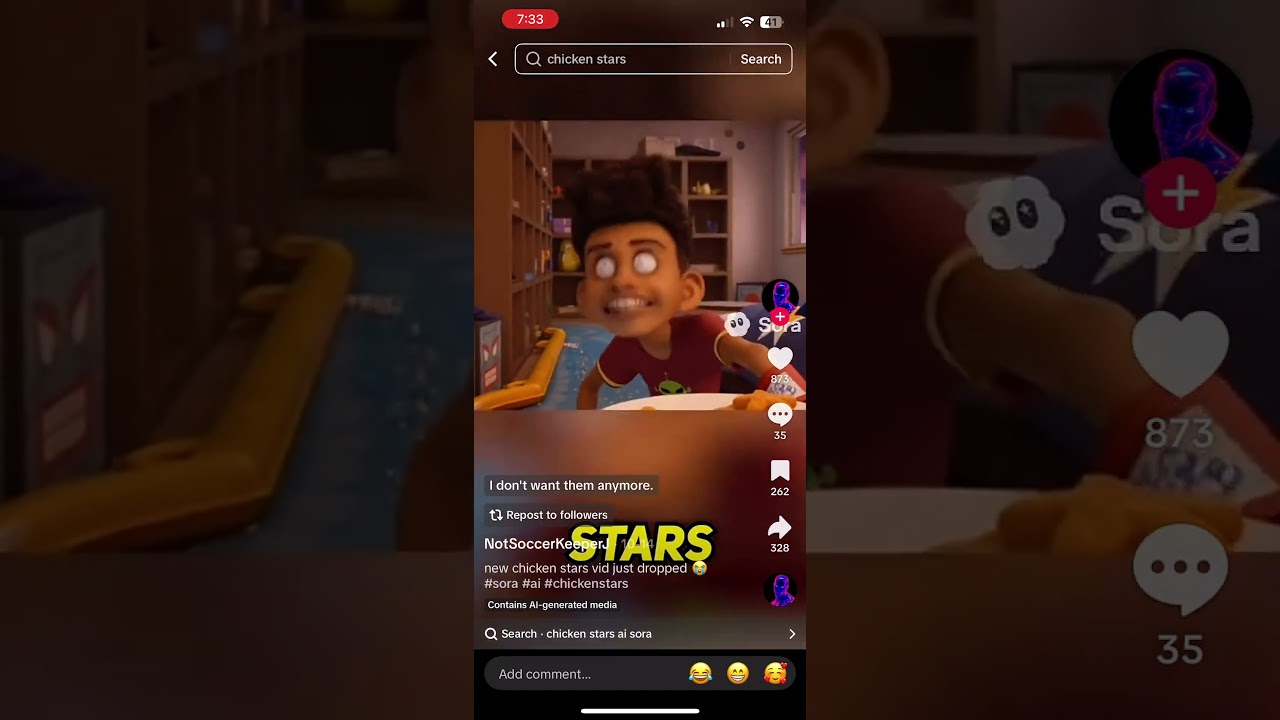 I WANT CHICKEN STARS I WANT CHICKEN STARS