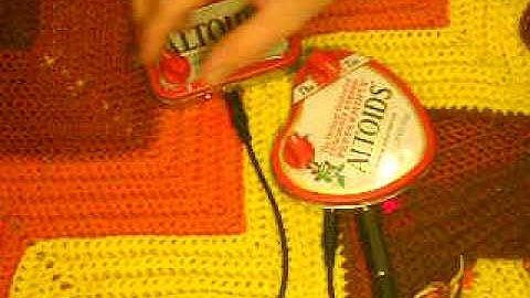 Altoids Atari Punk Console and LFO