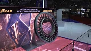 Goodyear at Geneva Motor Show 2019 - The Aero concept