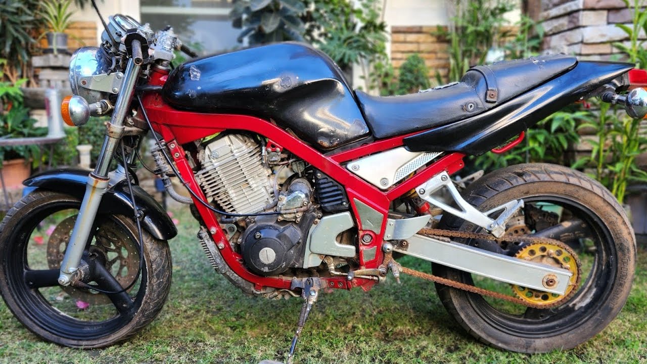 First Start - Yamaha SRX400 3VN 