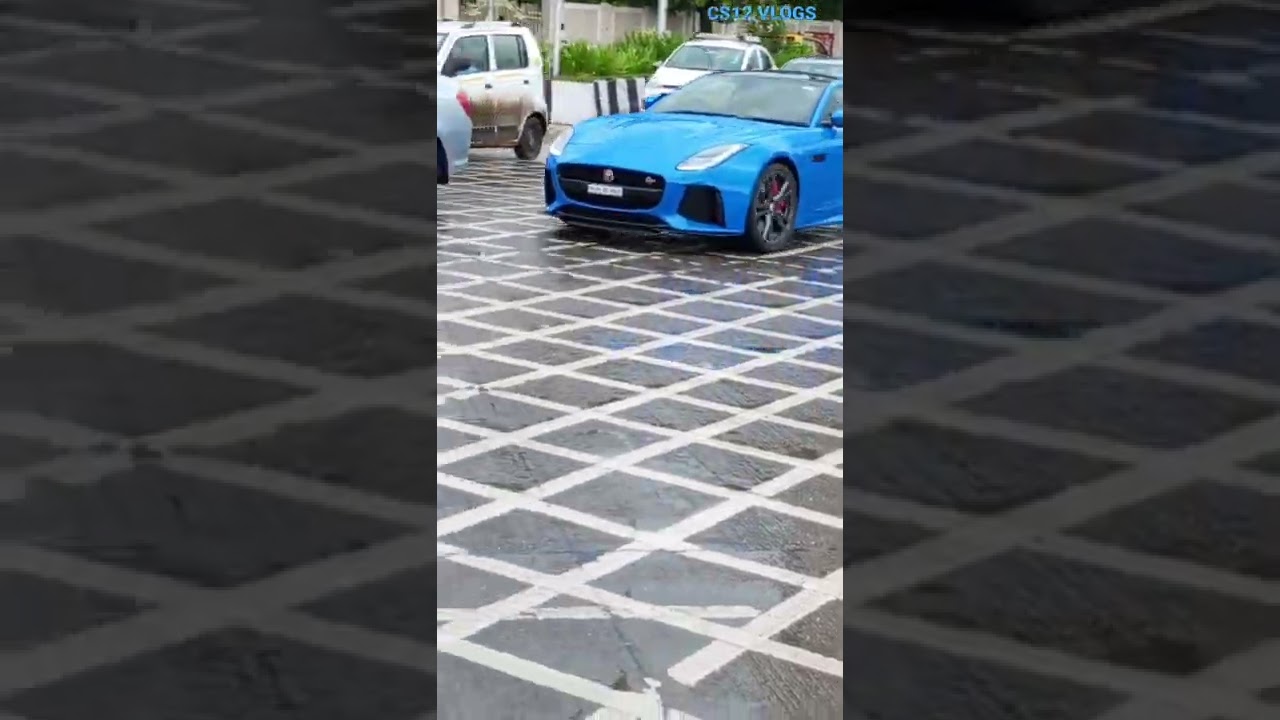 MUMBAI'S RAREST JAGUAR F-TYPE SVR ENTRY 