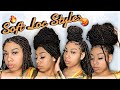 15 SOFT LOC HAIRSTYLES! | KDiani