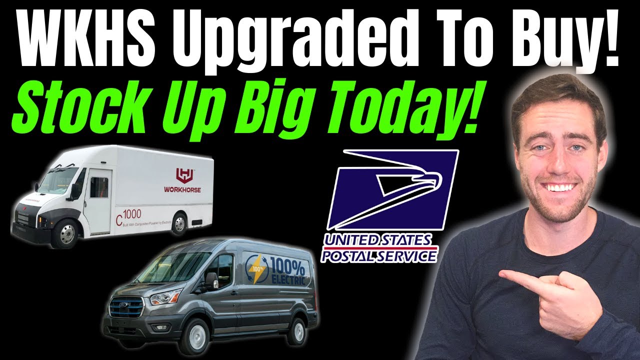 Workhorse Stock Upgraded To Buy Rating! 3 Reasons WKHS Is Up Today