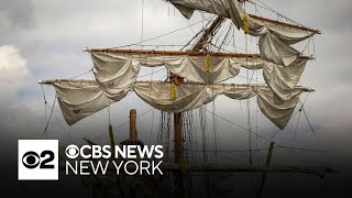 NTSB investigating Brooklyn Bridge ship collision