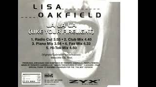 Lisa Oakfield - La La La (Radio Cut)