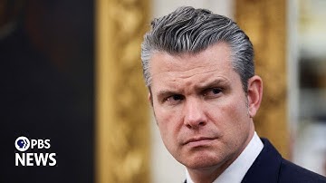 WATCH LIVE: Hegseth speaks at Redstone Arsenal for U.S. Space Command headquarters ceremony