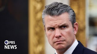 WATCH LIVE: Hegseth speaks at Redstone Arsenal for U.S. Space Command headquarters ceremony