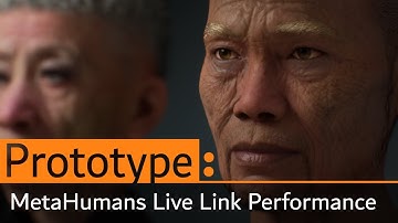 MetaHumans: UE4.27 Live Link Performance Test