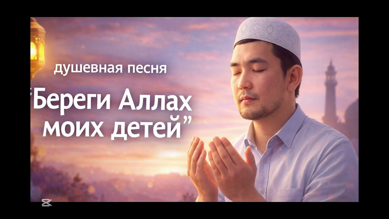 Береги Аллах моих детей. 