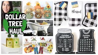 DOLLAR TREE HAUL 2019 | NEW FINDS | BUFFALO CHECK AND FALL ITEMS DOLLAR TREE HAUL 2019 | NEW FINDS | BUFFALO CHECK AND FALL ITEMS