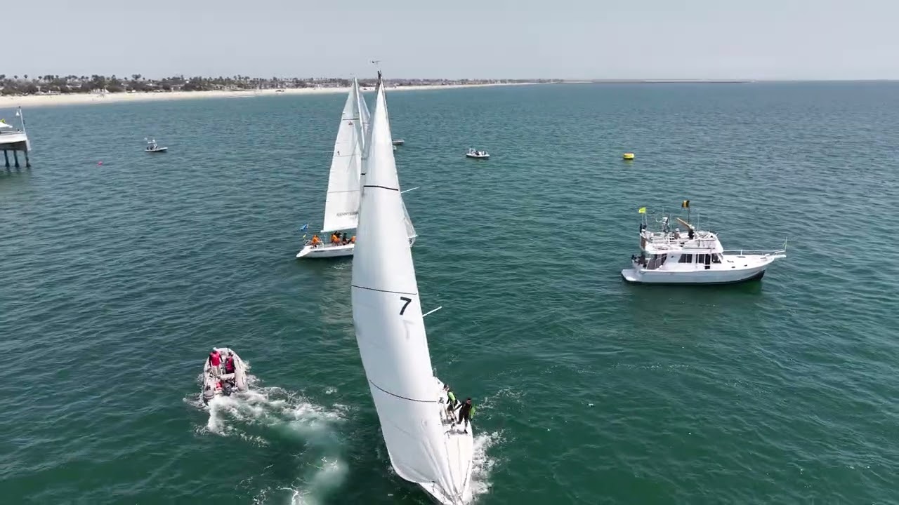 ⁣2026 Congressional Cup   Day 2   F9M5   Poole v Berntsson start
