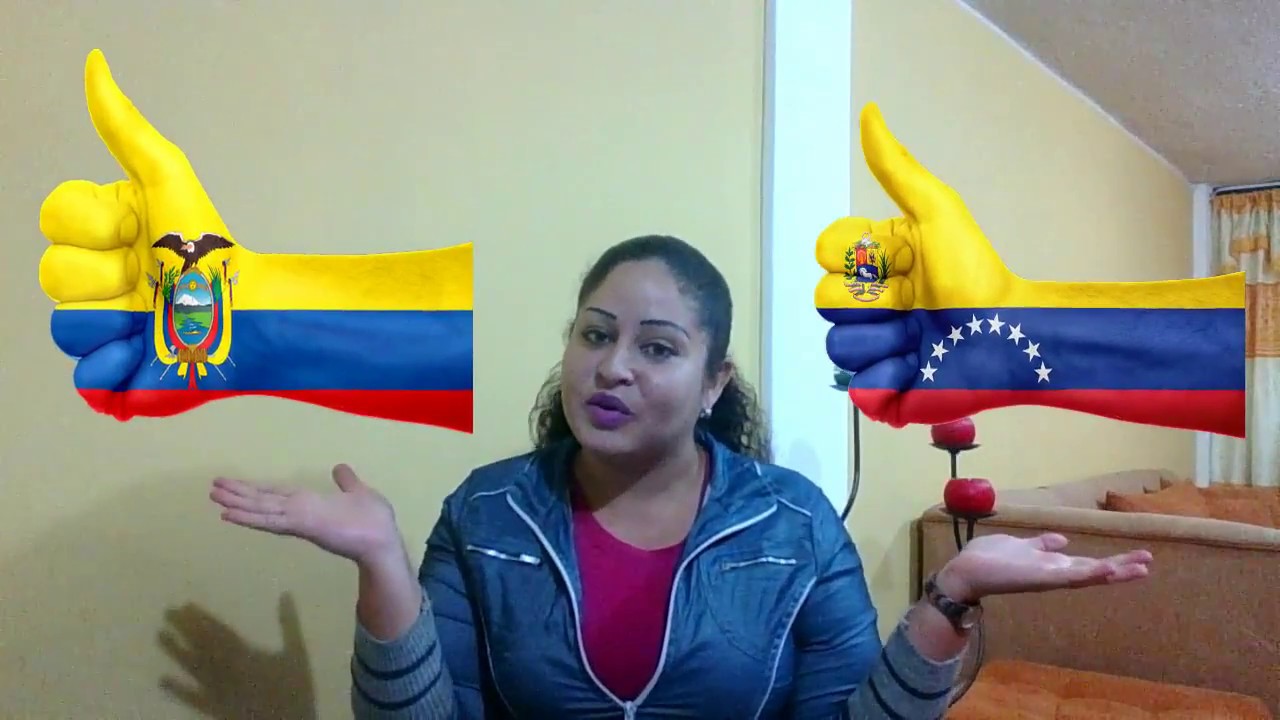 MODISMO ECUATORIANOS VS VENEZOLANOS- VENEZOLANOS EN ECUADOR todo pago
