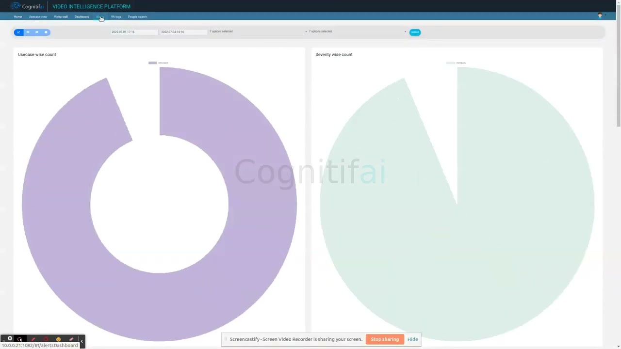 Speed Violation Detection