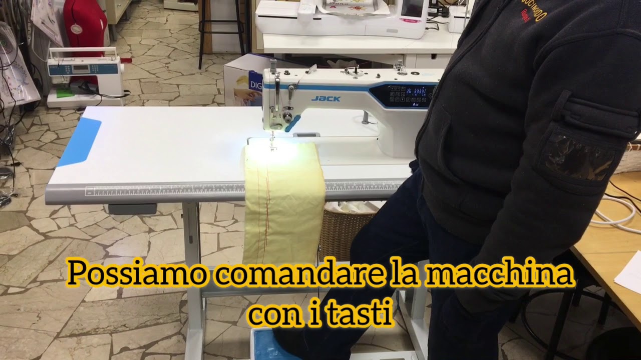 JACK A5E presentazione