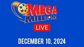 Mega Millions Drawing Results (Live) - Tuesday 10 December 2024