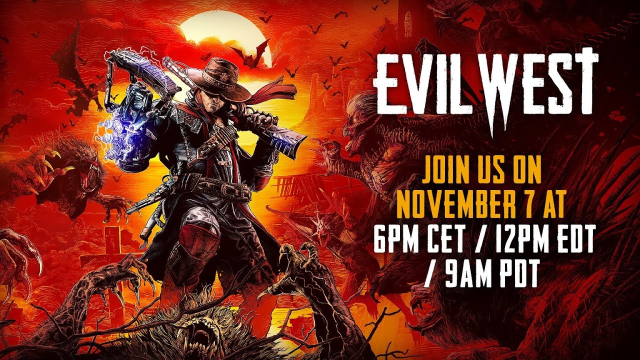 Evil West has been delayed to November