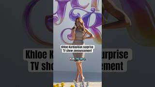 Khloé Kardashian Surprise Appearance! Announces New Hulu Series "My Girls"