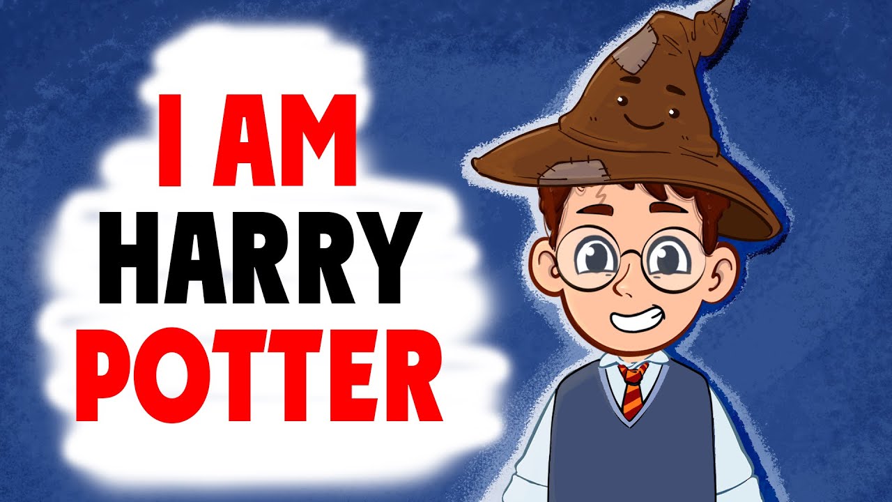 I am Harry Potter / Animated story about friendship - YouTube