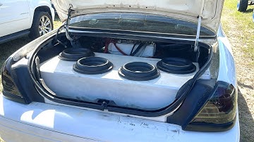 4 12s DESTROY THIS TRUNK! CRAZY SUB FLEX!