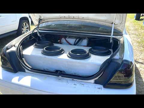 4 12s DESTROY This Trunk! Crazy Sub FLEX!