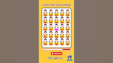 Find the ODD One Out Squid Game | "Quiz with Nel"  #emojigame  #quiztime  #emojiquiz  #engagingkids