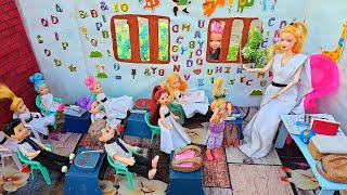 Barbie Doll All Day Routine In Indian Villagesita Ki Kahani Part-160Barbie Doll Bedtime Story