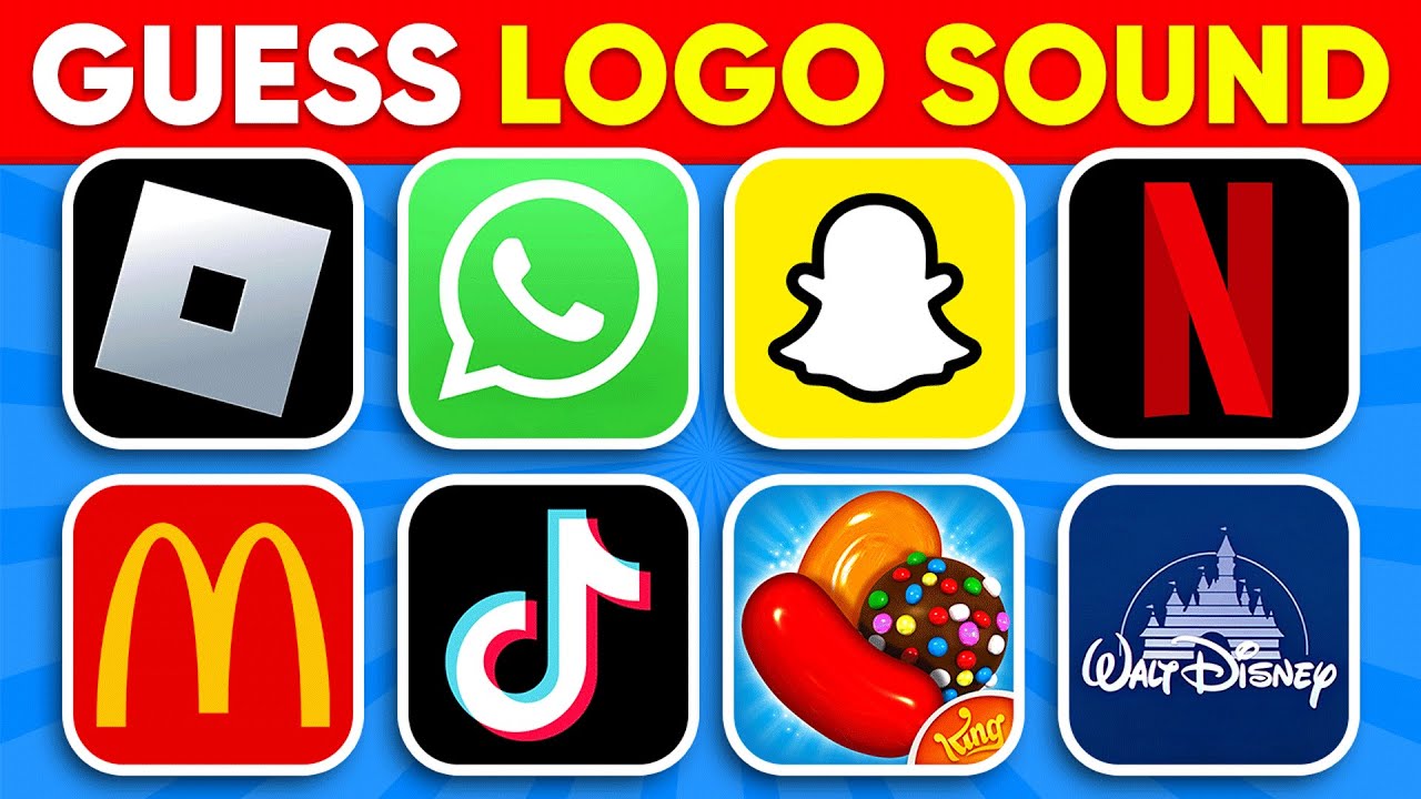Guess The Logo Sound 🥇🍏🔊 McDonald’s, TikTok, Netflix | Ultimate Audio Logo Quiz 2026