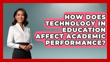 How Does Technology in Education Affect Academic Performance? | Teacher Tech Toolbox News