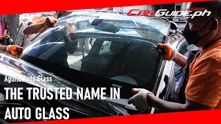 Aguila Auto Glass: The Trusted Name In Auto Glass | CarGuide.PH