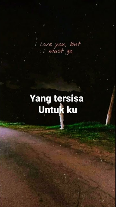 Ipang Tentang Cinta SAD #sadsong
