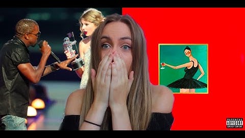 Taylor Swift Fan Reacts To Kanye West FOR THE FIRST TIME! (My Beautiful Dark Twisted Fantasy)