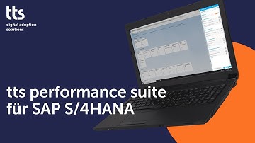 tts performance suite für SAP S/4HANA