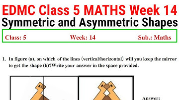 EDMC Class 5 Maths Week 14 @KNOWLEDGEKINGDOMsolution solution MCD Worksheet kaksha 5 ganit English medium