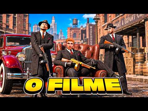 THE MOVIE - From Mafia RECRUIT to KINGPIN!! (GTA 5 RP)