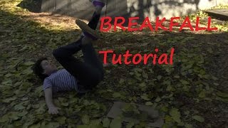 BREAKFALL--PARKOUR Tutorial