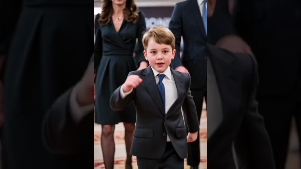 “Prince Louis BREAKS the Internet 😱 | Epic Dance at London Grand Event Has Fans Going WILD!”