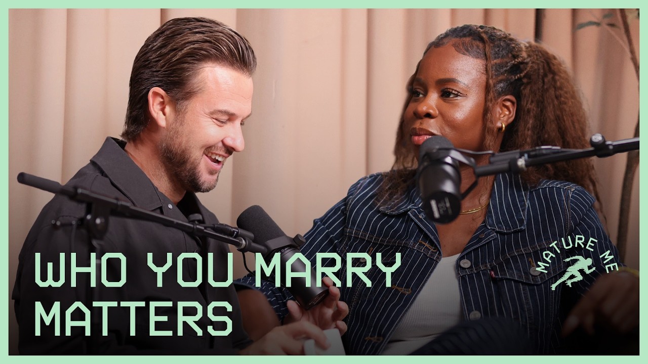 Finding Purpose in Singleness: A Conversation with Manouchka Charles & Rich Wilkerson Jr | Mature Me