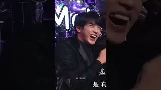 Jin's serious moments 😑