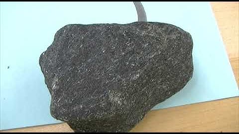 Metamorphic Rocks Lab