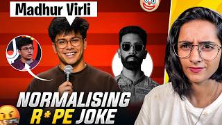 Madhur Virli's R**E joke | Dark Humor Or Just A Bad Joke?